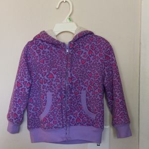 3T Purple and Pink Jacket Faded Glory Jacket